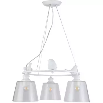 Подвесная люстра Arte Lamp Passero A4289LM-3WH