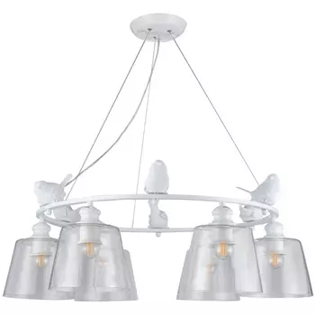 Подвесная люстра Arte Lamp Passero A4289LM-6WH