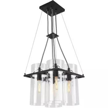 Подвесная люстра Artelamp Blake A8586SP-4BK