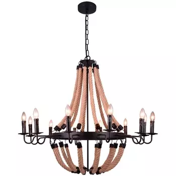 Подвесная люстра A8956LM-12BK (Artelamp)