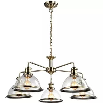 Подвесная люстра Arte Lamp Oglio A9273LM-5AB