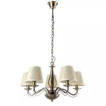 Подвесная люстра Arte Lamp Felicia A9368LM-5AB