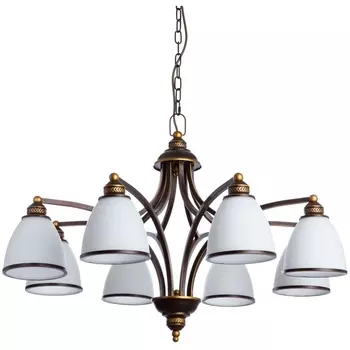 Подвесная люстра Arte Lamp Bonito A9518LM-8BA