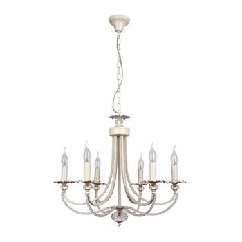 Подвесная люстра Abrasax 3007/6(creampearl)