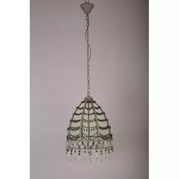 Подвесная люстра Abrasax L.7391-5GR (GREEN)