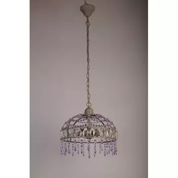 Подвесная люстра Abrasax L.7392-5GR (PURPLE)