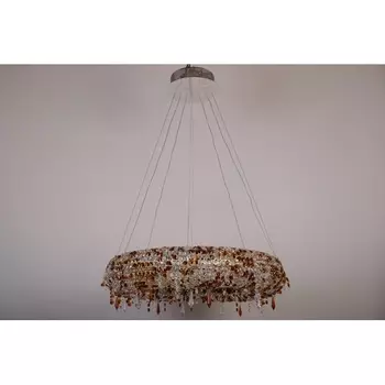 Подвесная люстра Abrasax L.8301-8 BROWN