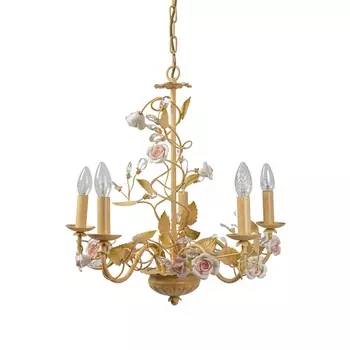 Подвесная люстра Abrasax SD0925/5 в виде свечи