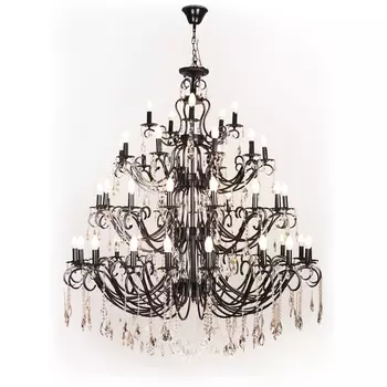 Подвесная люстра Abrasax SD734-BL в виде свечи