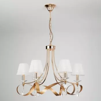 Подвесная люстра 60063/6 Eurosvet Adelia золото