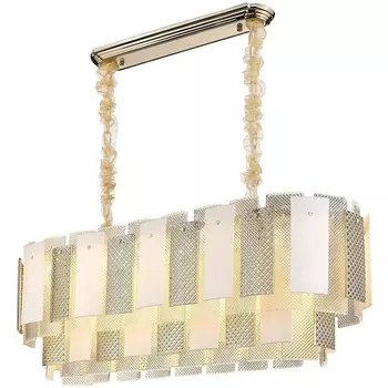 Подвесная каскадная люстра Wertmark Agati WE124.14.323