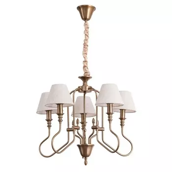 Подвесная люстра Artelamp Agio A6086LM-5PB