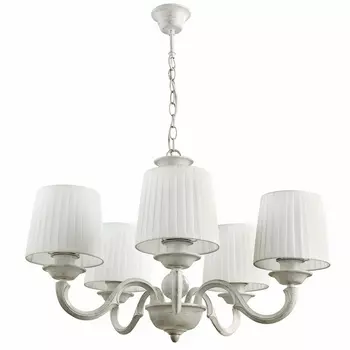 Подвесная люстра Artelamp Alba A9395LM-5WG