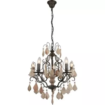 Подвесная люстра Favourite Albero 1763-5P подсвечник с подвесками