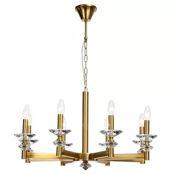 Подвесная люстра Stilfort Albert 1048/03/08P в виде свечи