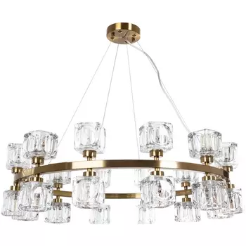 Подвесная люстра 7205/17 LM-24 Divinare Alessandro