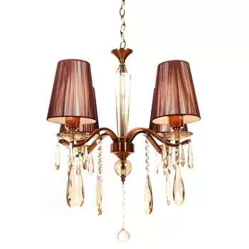 Подвесная люстра Alessia LDP 1726-4 MD (Lumina Deco)