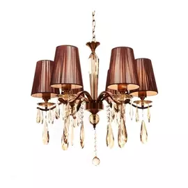 Подвесная люстра Alessia LDP 1726-6 MD (Lumina Deco)