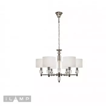 Подвесная люстра P2404-6 Nickel iLamp Alexa