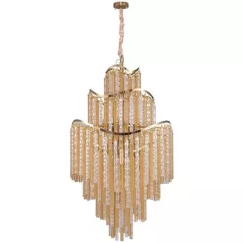 Подвесная каскадная люстра Alfa Light F0524-30