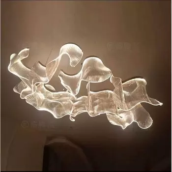 Подвесная люстра светодиодная Alfa Light F0924-01