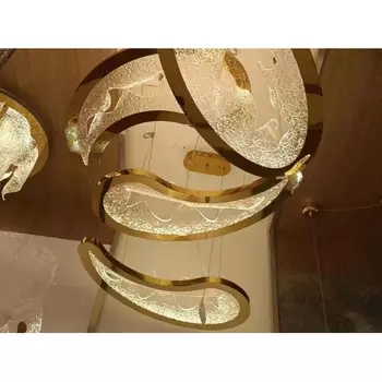 Подвесная люстра светодиодная Alfa Light F0924-12