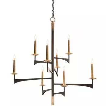 Подвесная люстра Alfa Light F1124-04 в виде свечи