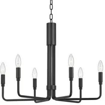 Подвесная люстра Alfa Light F1124-12 в виде свечи