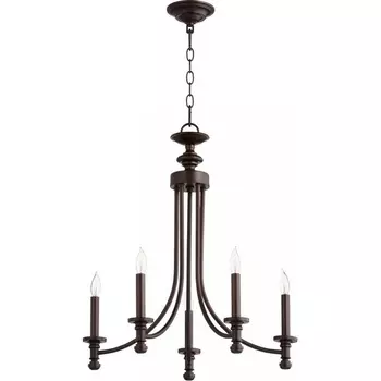 Подвесная люстра Alfa Light F1124-23 в виде свечи