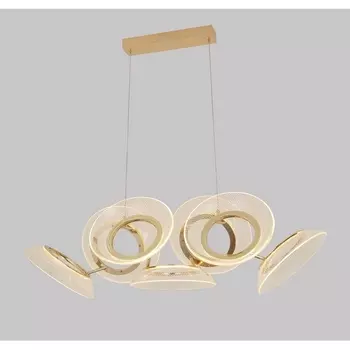 Подвесная люстра светодиодная Alfa Light F1424-14