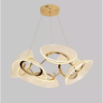 Подвесная люстра светодиодная Alfa Light F1424-15