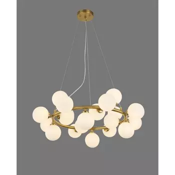 Подвесная люстра молекулы Alfa Light F1624-12