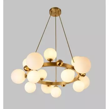 Подвесная люстра молекулы Alfa Light F1624-16