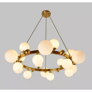 Подвесная люстра молекулы Alfa Light F1624-17