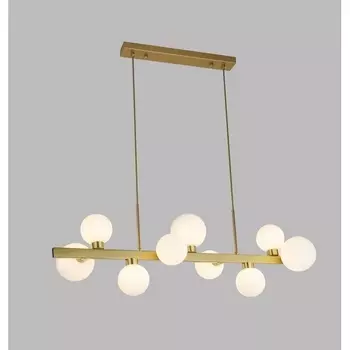 Подвесная люстра Alfa Light F1624-19 (плафоны шарики)