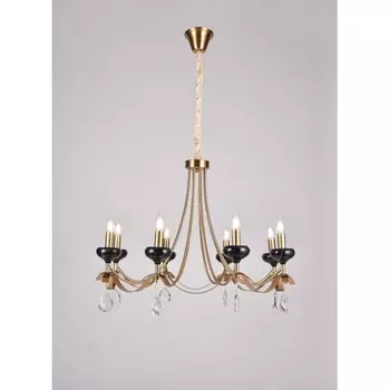 Подвесная люстра Alfa Light F1724-22 в виде свечи