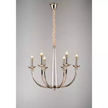 Подвесная люстра Alfa Light F1724-24 в виде свечи