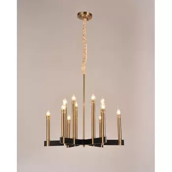 Подвесная люстра Alfa Light F1724-25 в виде свечи