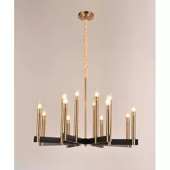 Подвесная люстра Alfa Light F1724-26 в виде свечи