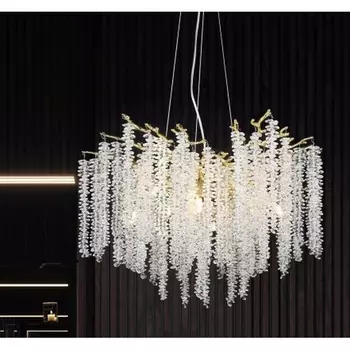 Подвесная люстра Alfa Light F1924-03 форма ветки