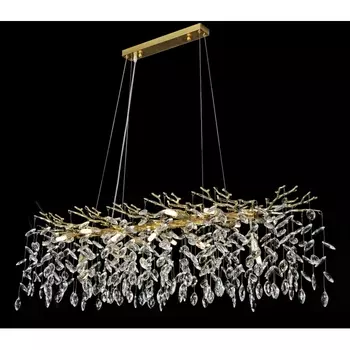 Подвесная люстра Alfa Light F1924-19 форма ветки