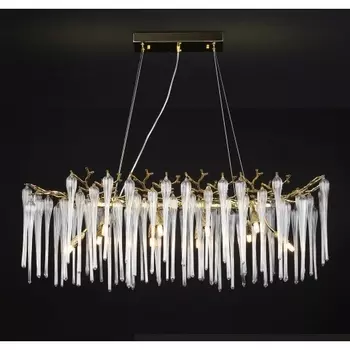 Подвесная люстра Alfa Light F1924-34 форма ветки