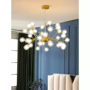 Подвесная люстра Alfa Light F2024-26 (плафоны шарики)