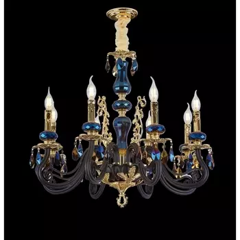 Подвесная люстра Alfa Light F2624-03 в виде свечи