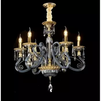 Подвесная люстра Alfa Light F2624-06 подсвечник