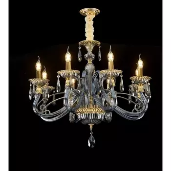 Подвесная люстра Alfa Light F2624-07 подсвечник