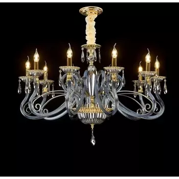 Подвесная люстра Alfa Light F2624-08 подсвечник