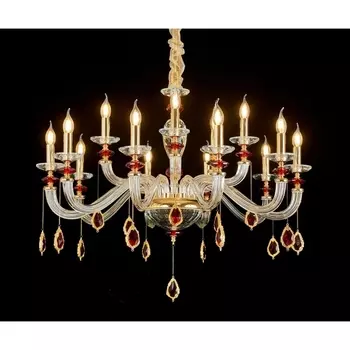 Подвесная люстра Alfa Light F2624-11 подсвечник