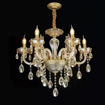 Подвесная люстра Alfa Light F2624-12 подсвечник