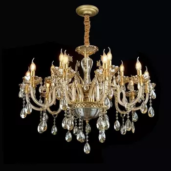 Подвесная люстра Alfa Light F2624-14 подсвечник